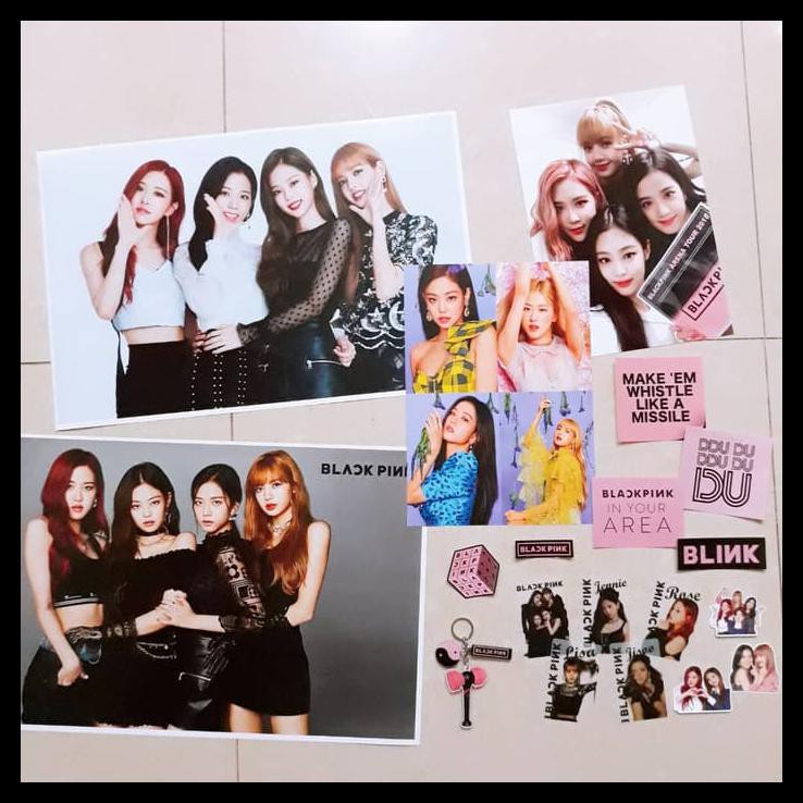 

BLACKPINK BOX 'HADIAH ULANG TAHUN GIFT BOX HAMPERS KPOP