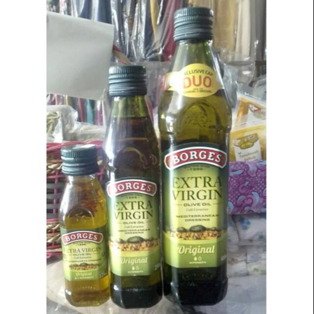 

Borges EXTRA VIRGIN OLIVE OIL ORIGINAL / EVOO/MINYAK ZAITUN