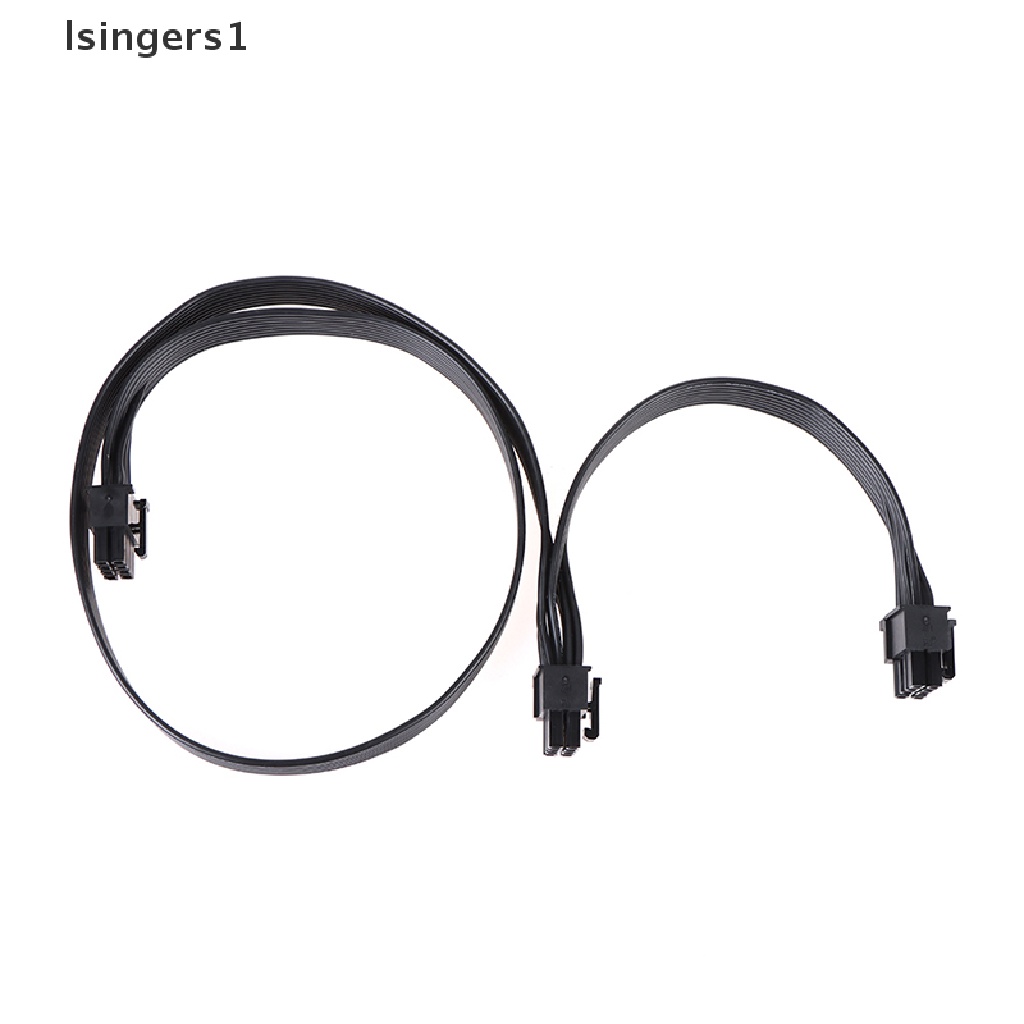 (lsingers1) 1pc Kabel Power Supply PCIE 8pin Ke Dual 6 + 2Pin 8pin 1-2 Pin