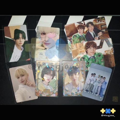 Photocard TXT Freeze