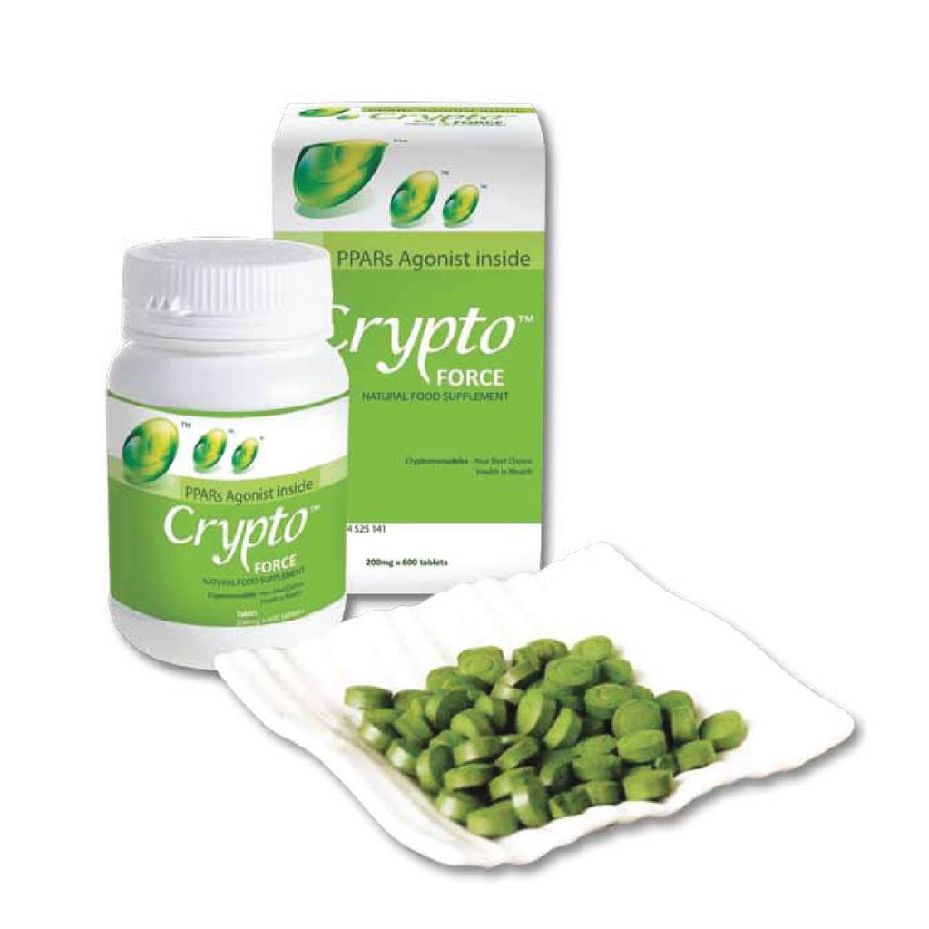 Crypto Force Original 1 BOX/600 tab.