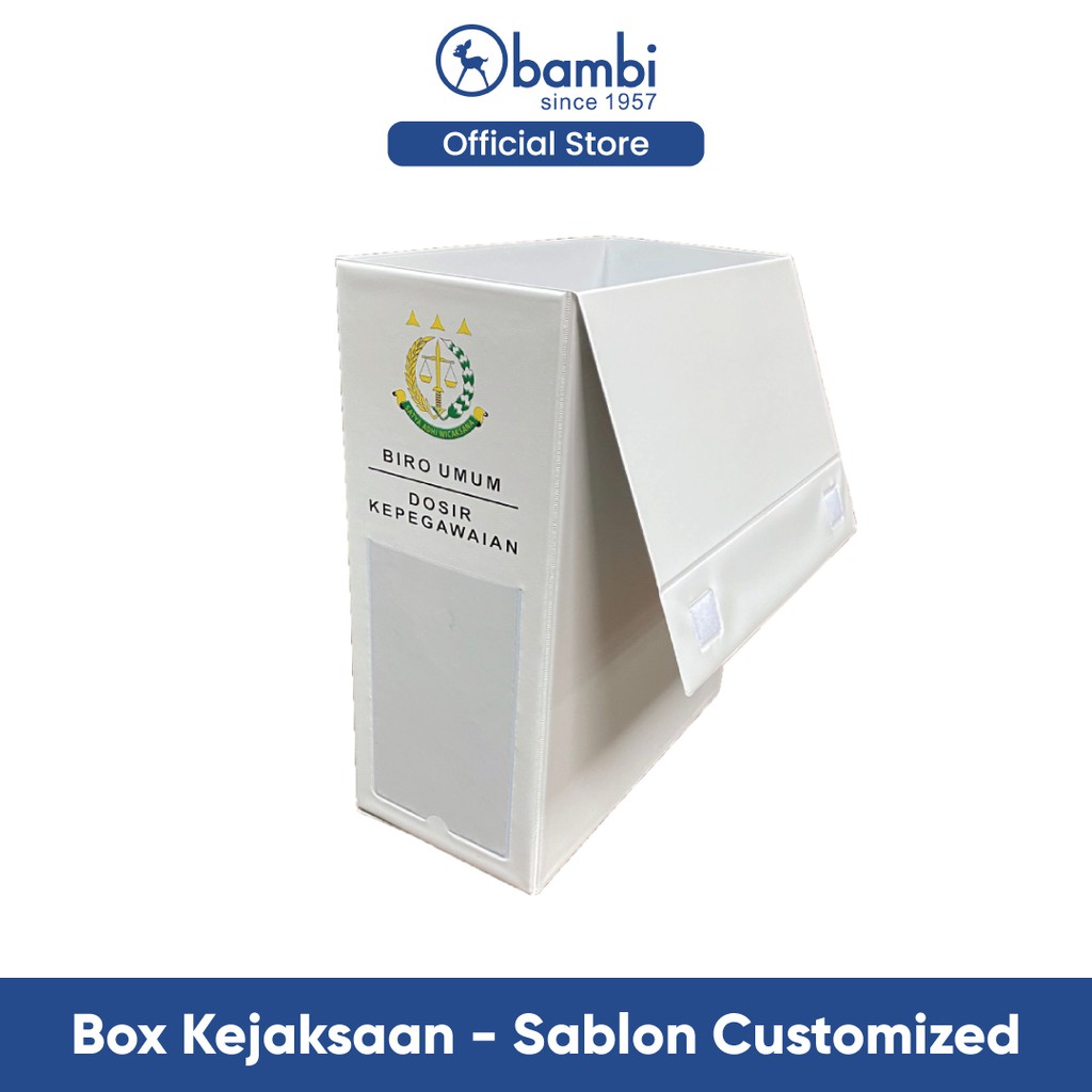 

Bambi Document File Customized Tipe Box Dosir Kepegawaian Include Sablon Jenis Produk Kostum Original