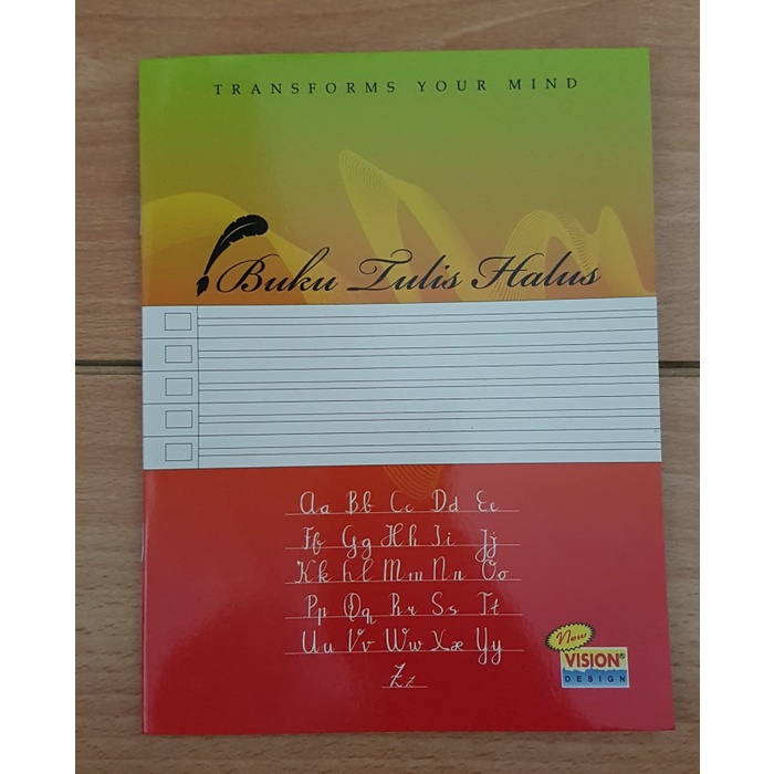 

Buruan Buku Tulis Vision 38 Lb Halus/Anggun 1Pak/10Buku Grosir Limited
