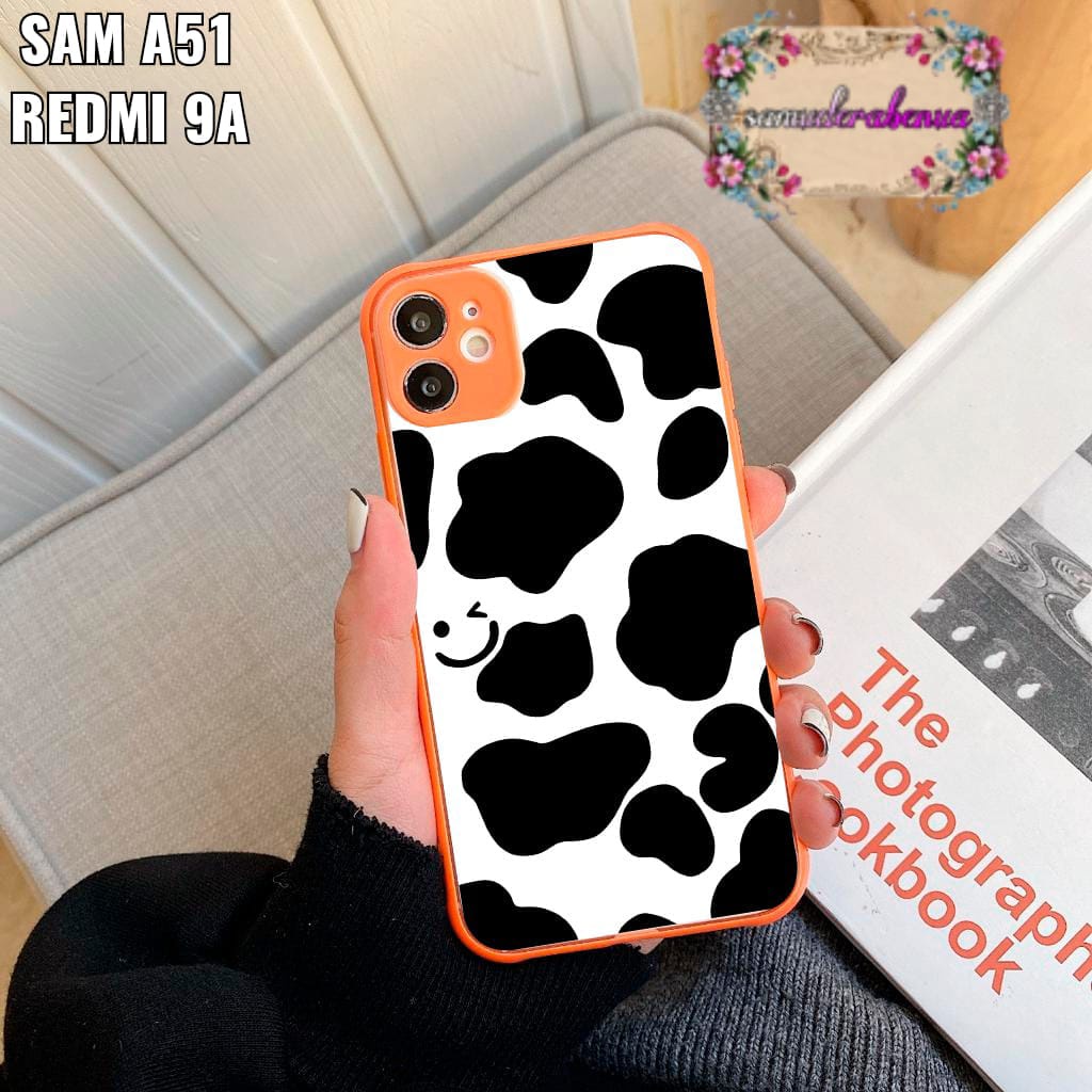 SS092 LEOPARD PATTERN CASE XIAOMI REDMI 3 4A 4X 5A 6A 8 8A 9 10 9A 9C 10c POCO M2 SB3387