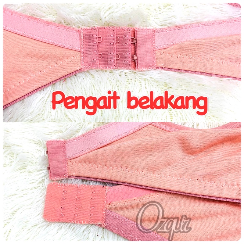 BH DALEMAN WANITA / COD SPORT BRA WANITA CEWEK REMAJA DAN DEWASA - TANPA KAWAT - BH SPORT / BH BUSA TIPIS TANPA KAWAT-2