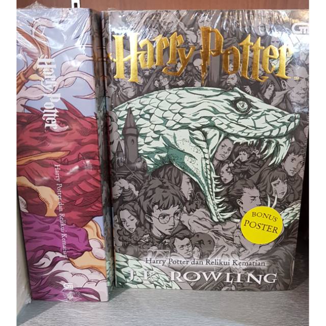 Jual B.O : Harry Potter Dan Relikui Kematian / Harry Potter 7 | Shopee ...