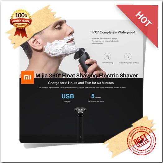 PROMO!! Xiaomi Mijia 360 Degree Float Electric Shaver