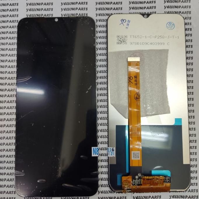 LCD TOUCHSCREEN REALME C25 C15 QUALCOMM EDITION C12 ORIGINAL