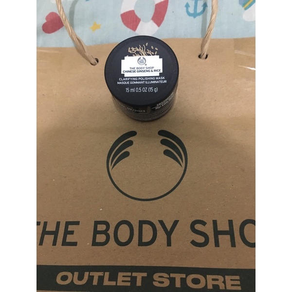 Orderan jastip warehouse the body shop Putri