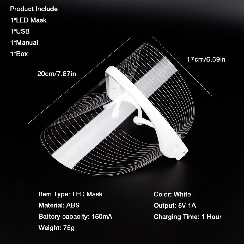 Portable Topeng Pdt therapy LED RED photon after BBGLOW