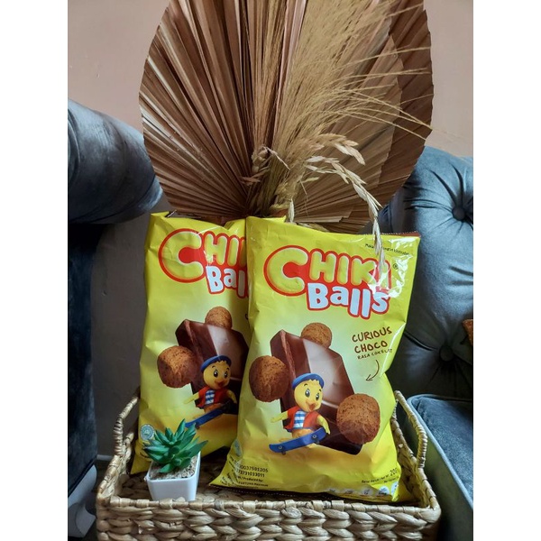 

Chiki Balls