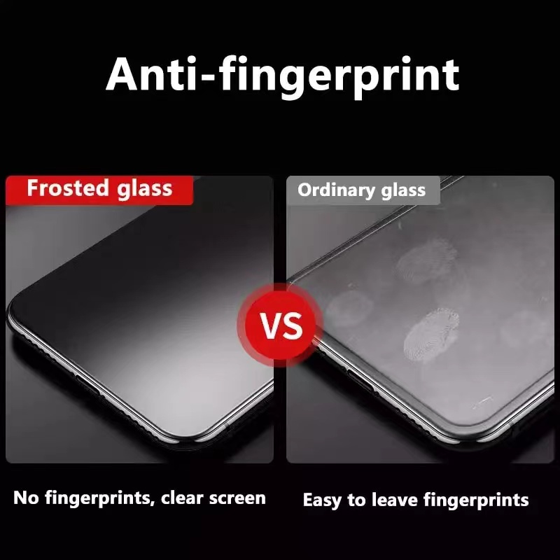 Pelindung Layar Tempered Glass 9H Matte Untuk Samsung A12 A52 A10 A11 A52S A53 A50S A30S A21S A22 A31 A51 A02 A03S A13 A32 A20 A30 A50 A33S A52 M1 M01 M31 A7