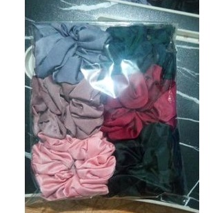 (GROSIR) SCRUNCHIE BESAR | SCRUNCHIE JUMBO | IKAT RAMBUT BESAR | IKAT RAMBUT JUMBO | CEPOL HIJAB JUM