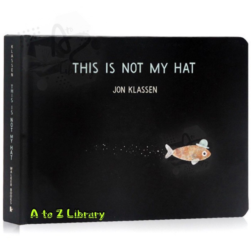 Buku Import Anak - This Is Not My Hat (Board Book) by Jon Klassen