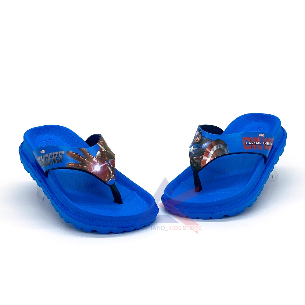 Arthand 01 - Sandal Anak Laki-laki Model Jepit Bergambar CA Keren