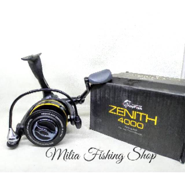 Reel Spinning AnyFish Zenith 4000 Power Handle