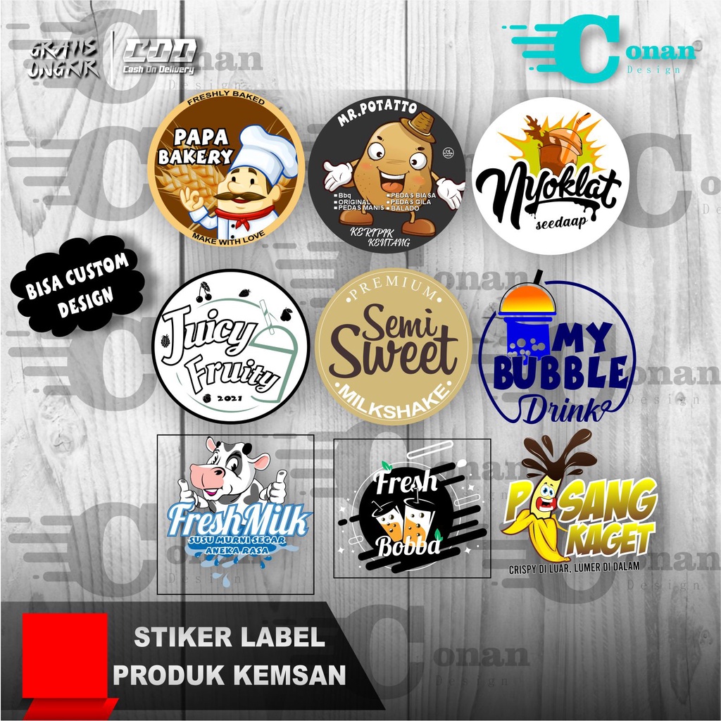 

STIKER LABEL CHROMO / STICKER LABEL KEMASAN / STIKER TERMURAH