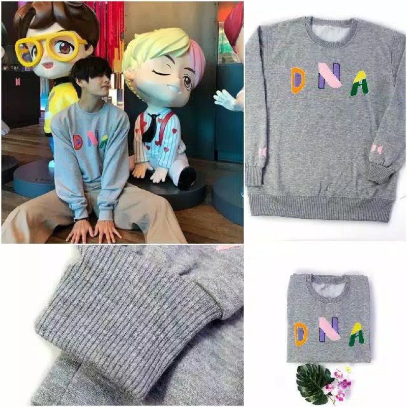 Sweater DNA Pop Up Store BTS