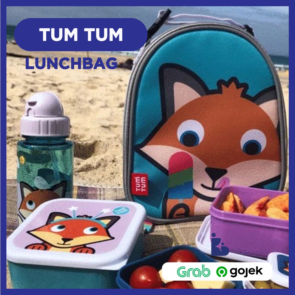 Tum Tum Lunchbag | Tas Makan Anak