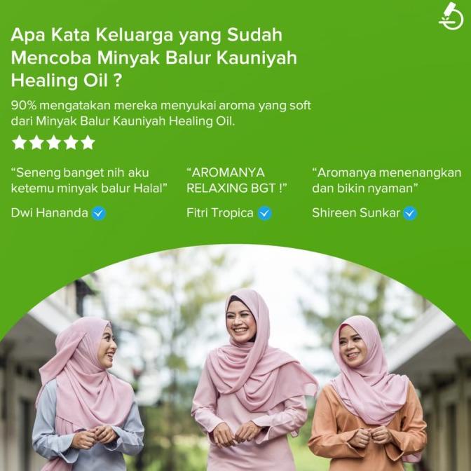 Minyak Balur Kauniyah Oil Reseller Resmi