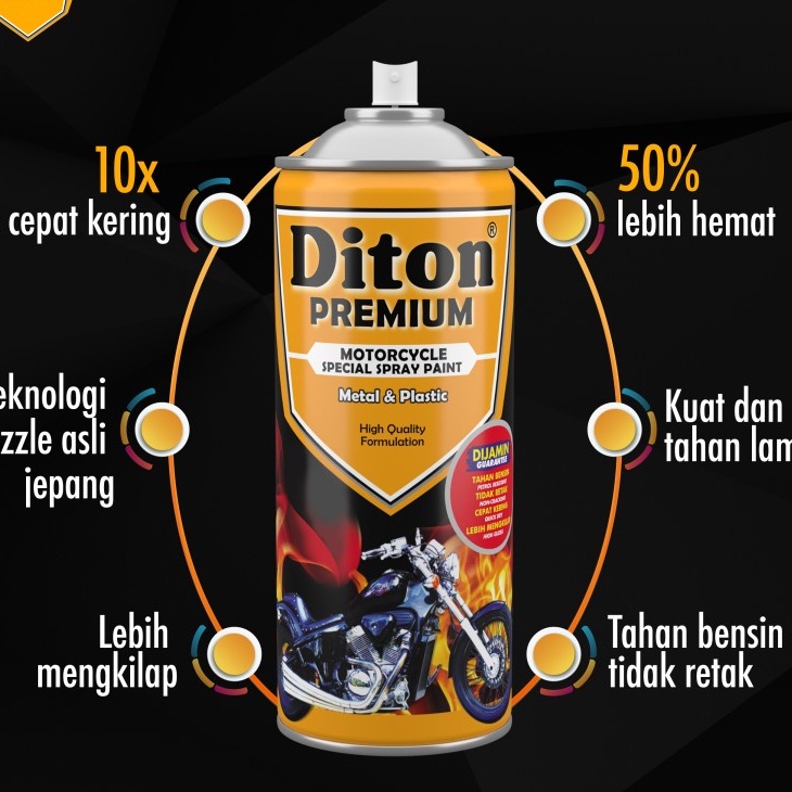 DITON PREMIUM *** XP 9401 COSMIC GREEN XIRALLIC Hijau Cat Semprot Pylox Pilox