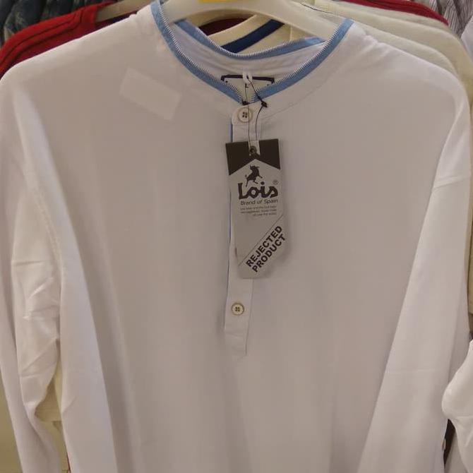 Baju Koko Original Lois Ksl1836W - Putih, M