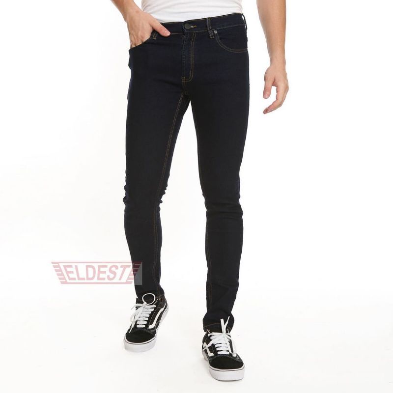 Celana jeans slim fit Eldest man 382