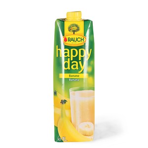 Happy Day Fruit Juice-Banana 1 Liter