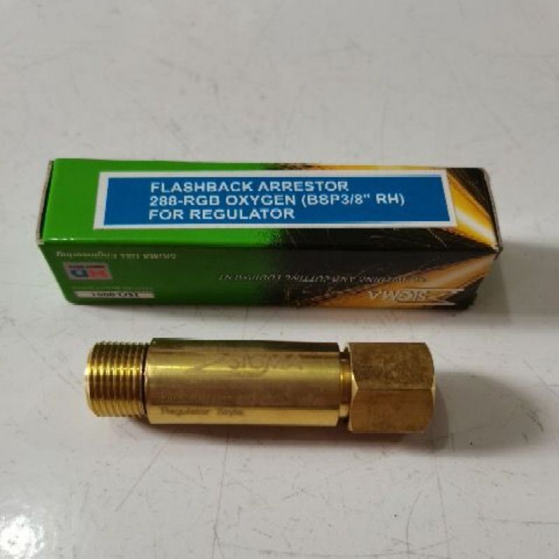 flashback arrestor oxygen
