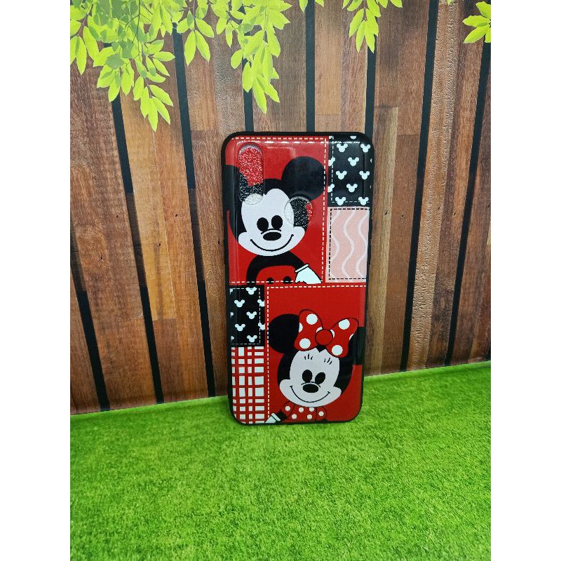 softcase gambar/motif Realme 3 pro