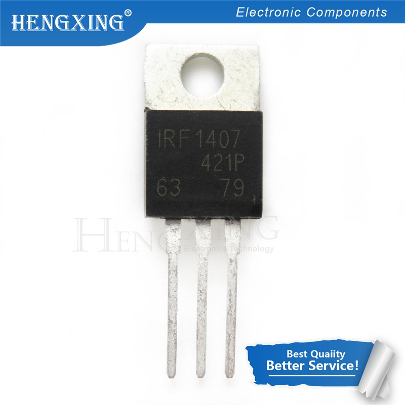 100pcs Ic IRF1407PBF IRF1407 TO-220