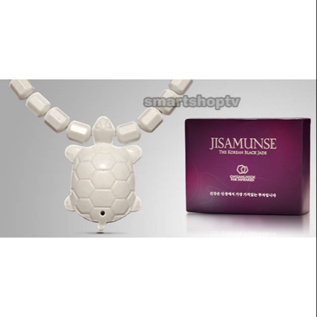 JISAMUNSE KALUNG KESEHATAN ASLI KOREA - JISAMUNSE PUTIH