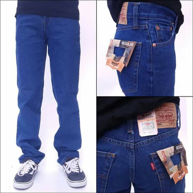 CELANA LEVIS STANDAR 505 / CELANA PANJANG LEVIS /CELANA STANDAR