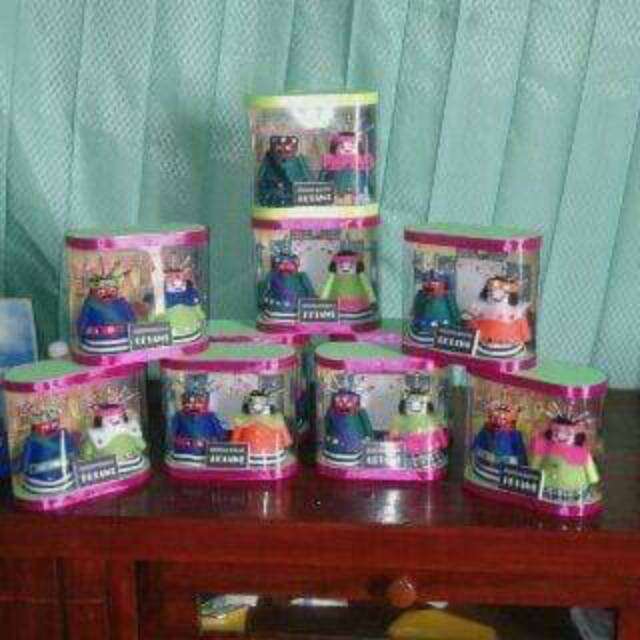 Miniatur ondel-ondel