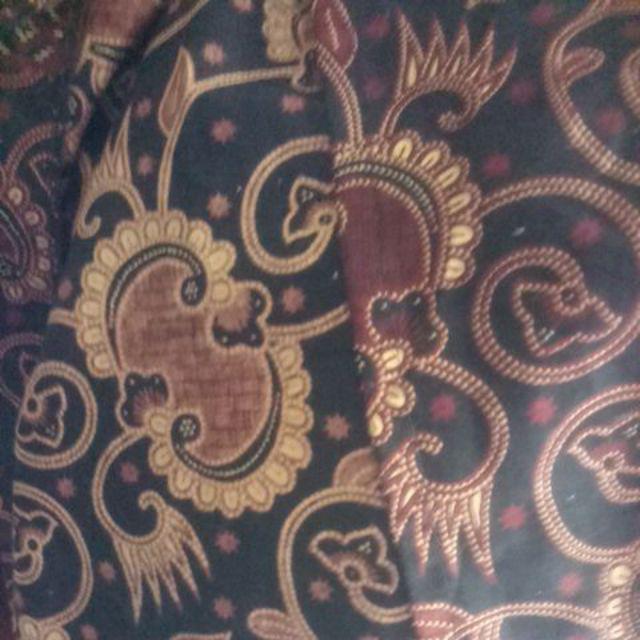 Atasan Batik Dolby Dolbi Dobby Doby Tenun Sutra Tulis Halus Katun Atbm Baron ,sarombit Atasan