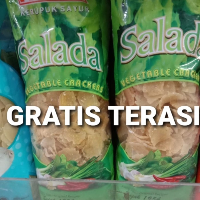 

PROMO Kerupuk sayur Salada FINNA