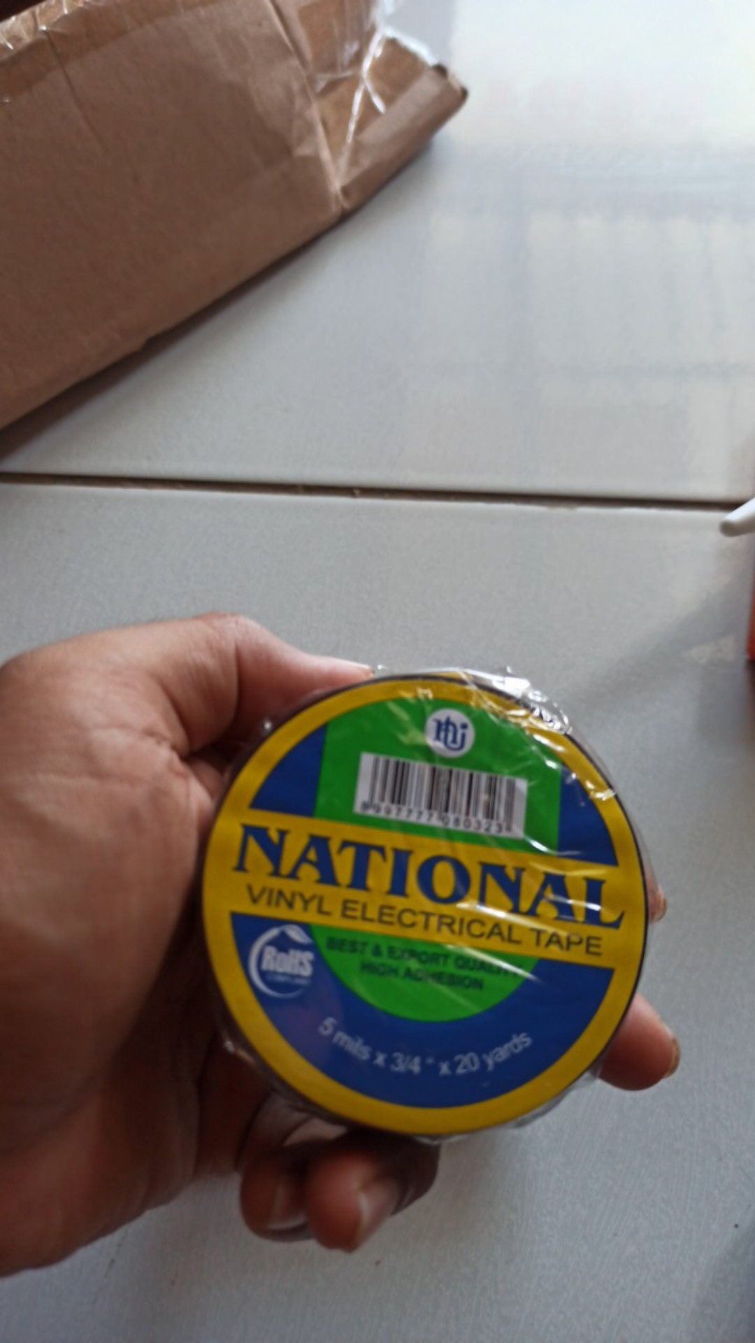 National Isolasi Lakban Kabel Listrik