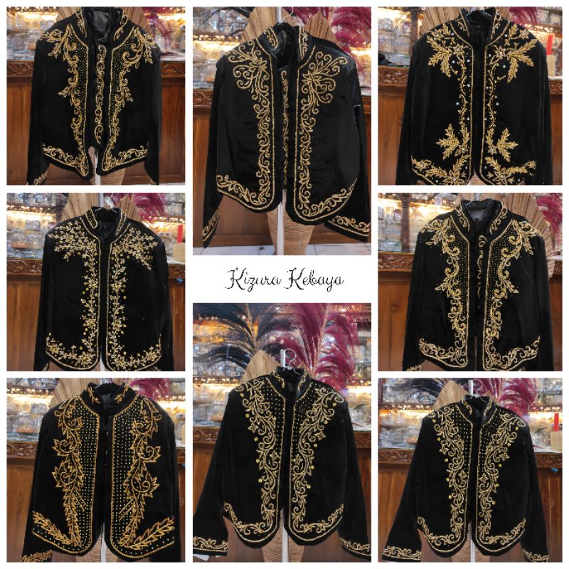Beskap Pengantin Beskap Bludru Beskap Jawa