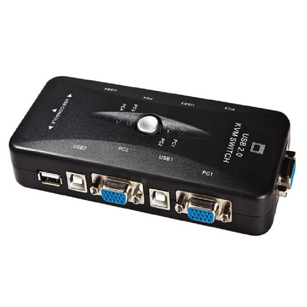 KVM Switch 4-PORT - USB