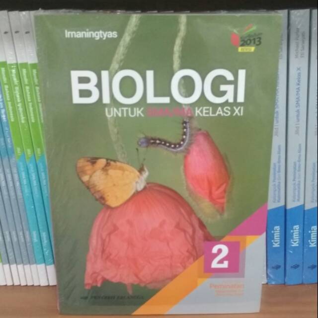 Biologi 2 Sma Kelas Xi 11 Peminatan Erlangga Shopee Indonesia