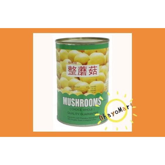 

Big Sale TTS Whole Mushroom / Champignons / Jamur Kaleng / jamur kancing 425g Promo Awal tahun