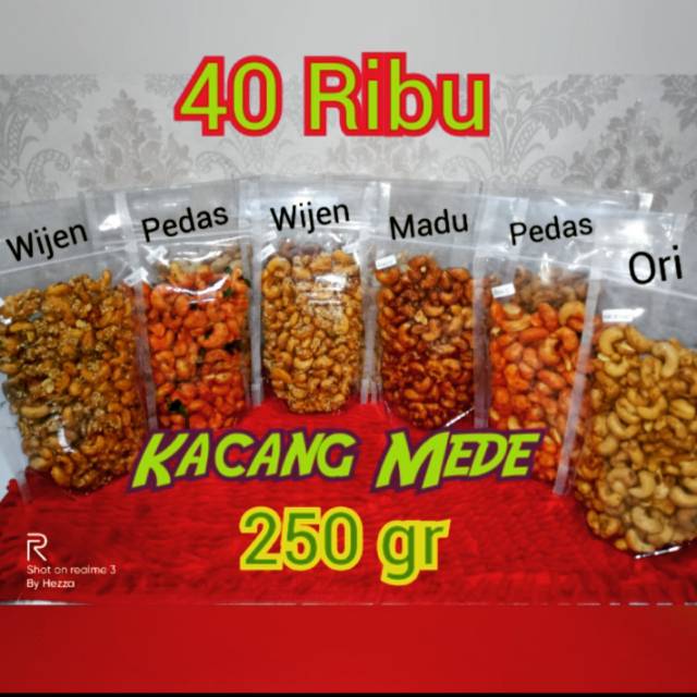 

Kacang Mede 250 gram