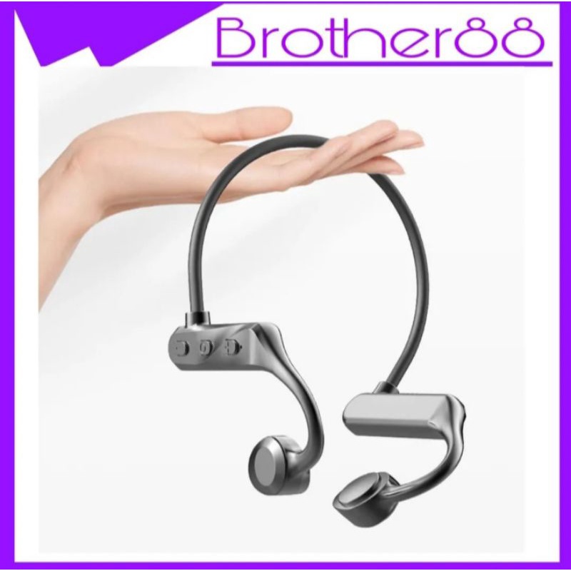 EARPHONE HEADSET HEANSFREE K69 BONE CONDUCTION BLUETOOTH 5.0 ORIGINAL