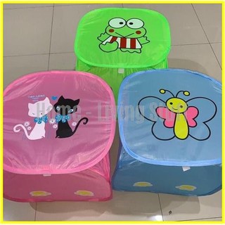  KERANJANG  BAJU  LAUNDRY  PAKAIAN KOTOR LIPAT UKURAN  JUMBO 