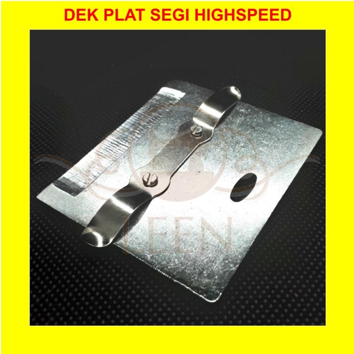 Plat Piringan Tarik/ Dek Kotak Segi GRADE A Mesin Jahit Industri LEEN