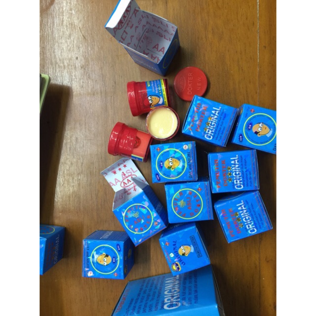 [ORIGINAL] Cream Dokter Botak ASLI // Cream DR Biru Box