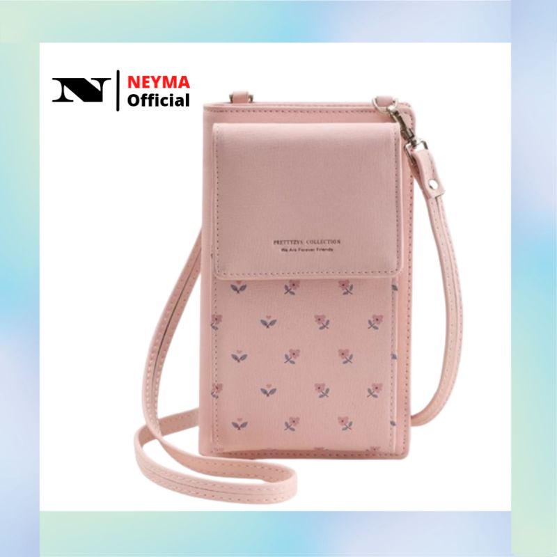NEYMA Official - Tas Selempang Hp MAYA Dompet Pocket Tempat Hp Wanita Tas Sling Bag Selempang Handph