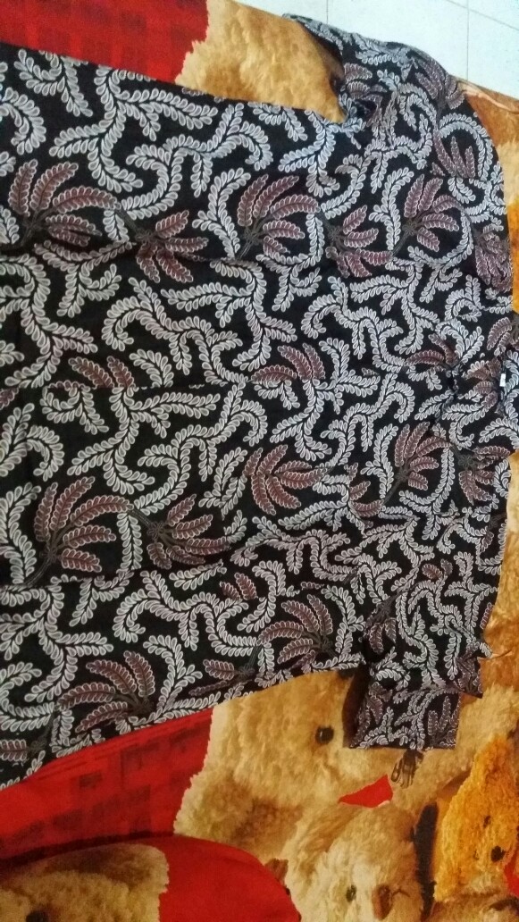 Maura Couple - Sania Ruffle Batik Couple Ori Ndoro Jowi Dnt Garansi Termurah Shopee