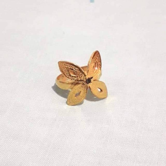 Cincin lapis emas 99%