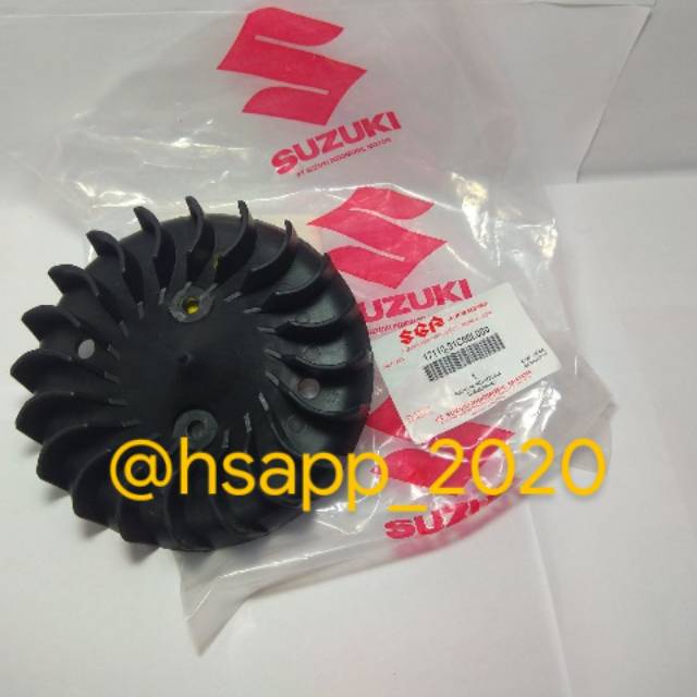 Kipas mesin satria hiu lumba